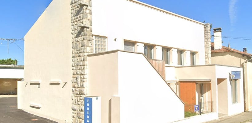 Photographie  de la Pompes Funèbres FAULONG de la ville de Galan