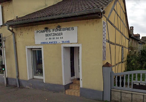 Photographie Pompes Funèbres BENTZINGER de Sierentz