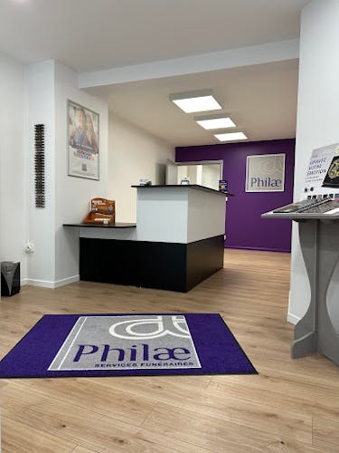 Photographie des Services Funéraires Viviane Neves d'Arras