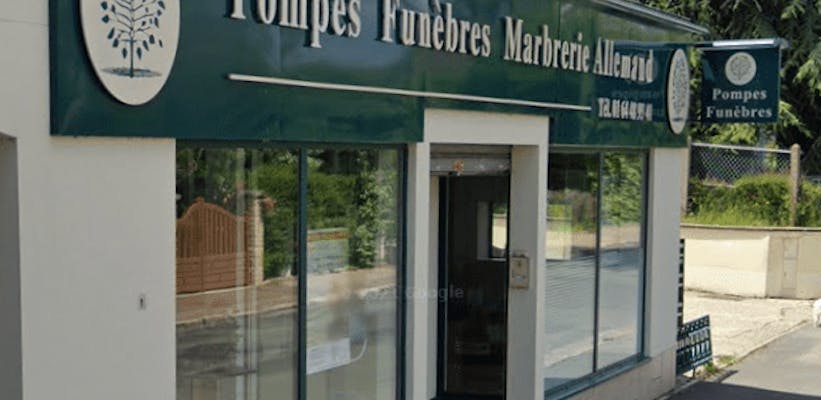 Photographie de la Pompes Funèbres Marbrerie Allemand de Longjumeau