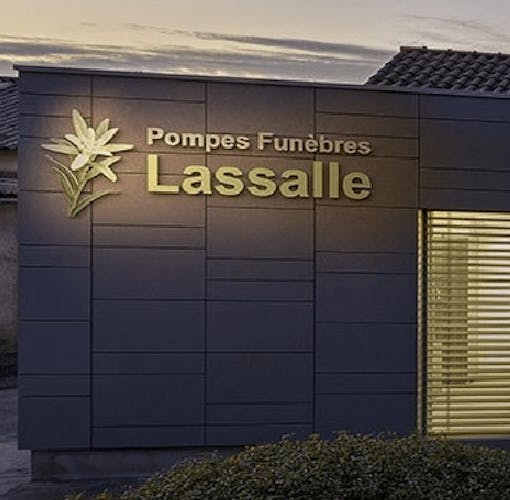 Photographie de Pompes Funèbres Marbrerie Lassalle