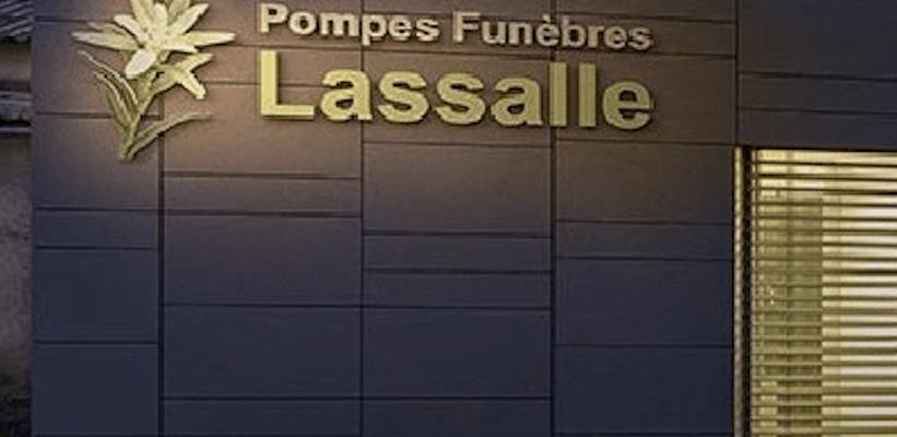 Photographie de Pompes Funèbres Marbrerie Lassalle