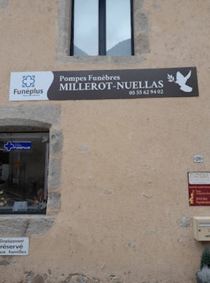 Photographie de Pompes Funèbres Millerot Nuellas de Chénérailles
