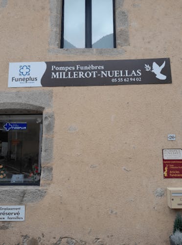 Photographie de Pompes Funèbres Millerot Nuellas de Chénérailles