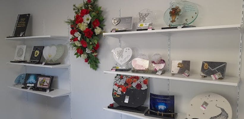 Photographie de la Pompes Funèbres Noël de la ville de Ghyvelde