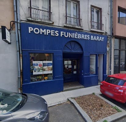 Photographie de la Pompes Funèbres BARAY de Tarare
