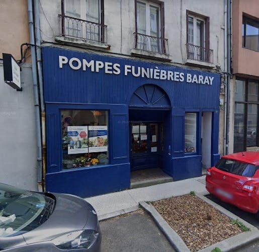 Photographie de la Pompes Funèbres BARAY de Tarare
