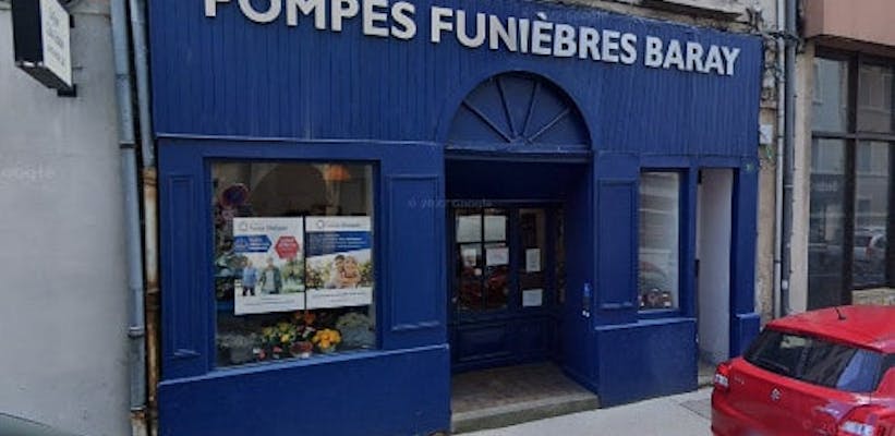 Photographie de la Pompes Funèbres BARAY de Tarare