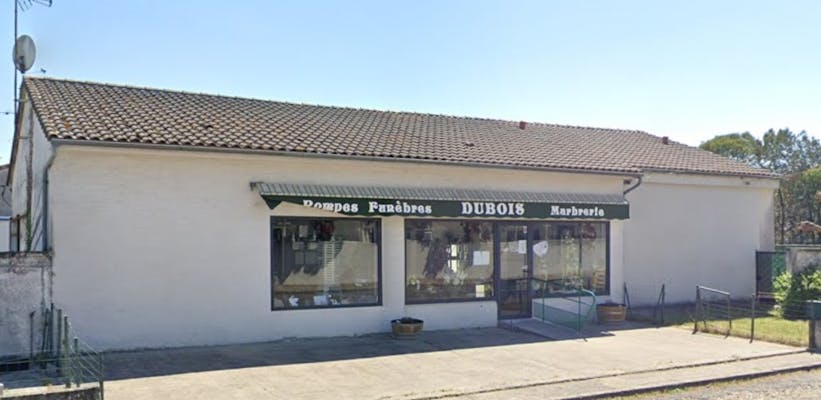 Photographie Pompes Funèbres Dubois Grandroques de Casteljaloux