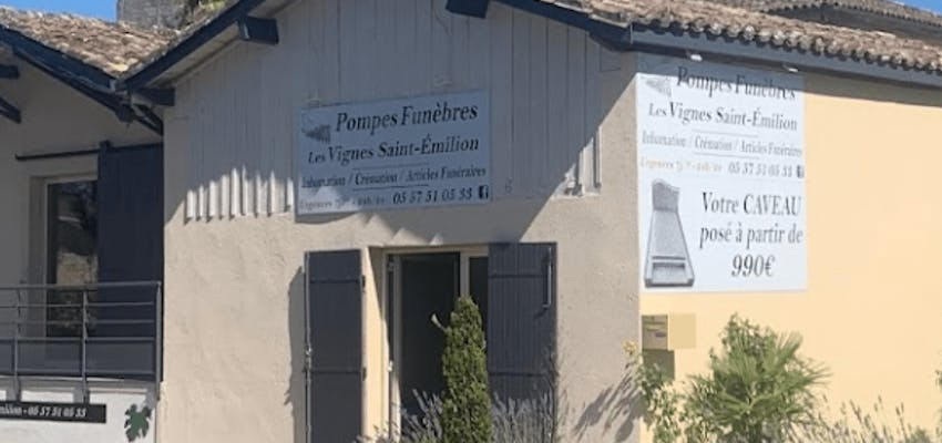 photo de l'agence Pompes Funèbres Les Vignes Saint-Emilion