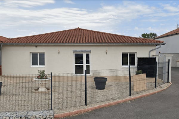 Photographie de la Pompes Funèbres SANCHEZ de Frans