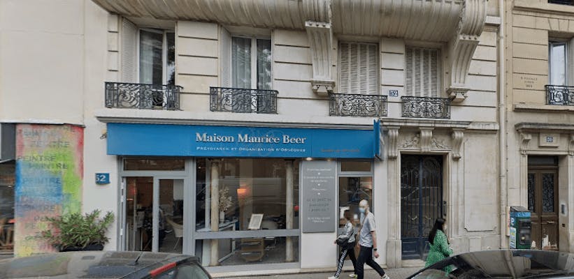 Photographie de Pompes Funèbres Maison Maurice Beer