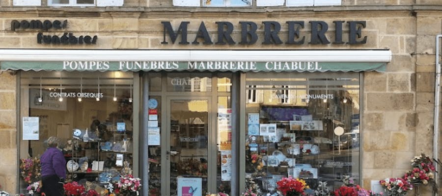 photo de l'agence Pompes funèbres CHABUEL