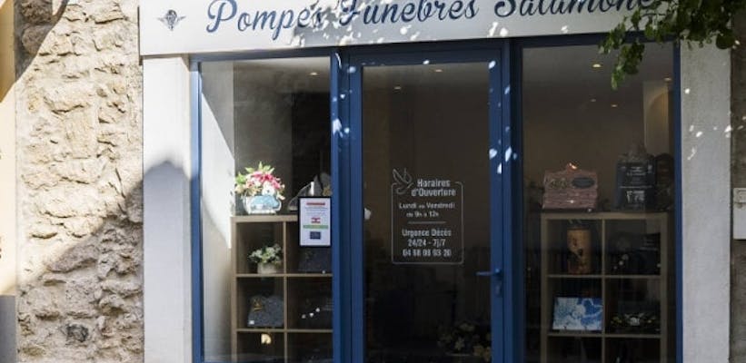 Photographie Pompes Funèbres Salamone de Leucate
