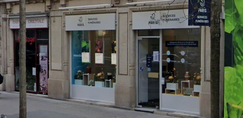 Photographie de Services Funéraires Ville de Paris