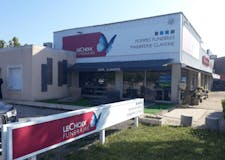 Devanture de Pompes Funèbres CLAVERIE - Le Choix Funéraire