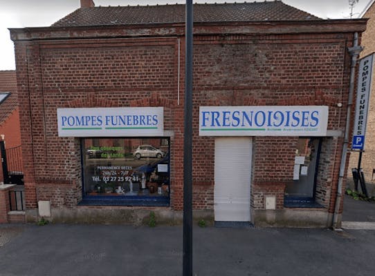Photographie Pompes Funèbres Fresnoises de Fresnes-sur-Escaut