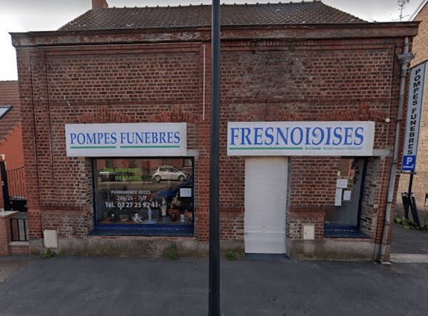 Photographie Pompes Funèbres Fresnoises de Fresnes-sur-Escaut