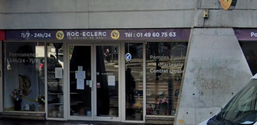 Photographie de Pompes Funèbres Roc'Eclerc d'Ivry-sur-Seine