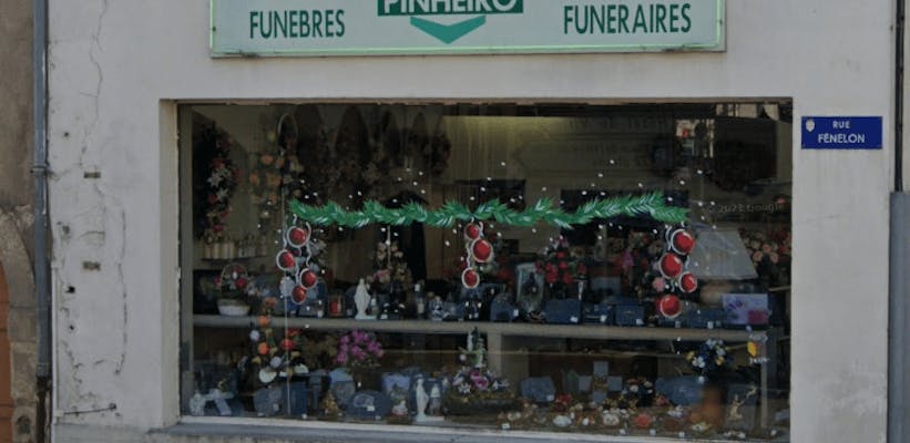 Photographie Pompes Funèbres Pinheiro de Dieuze