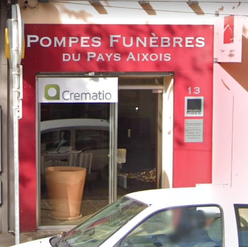 Pompes Funèbres et Marbrerie du Pays Aixois à Aix-en-Provence