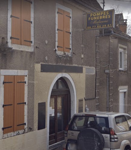 Photographie Pompes Funèbres Malaurie de Labastide-Murat