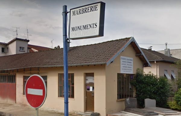 Photographie de la Pompes Funèbres et Marbrerie Funeroc de Valdoie
