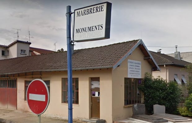 Photographie de la Pompes Funèbres et Marbrerie Funeroc de Valdoie
