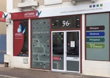 Devanture de Pompes funèbres Gagny Santilly