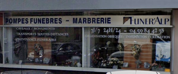Photographie de la Pompes Funèbres Funeralp
