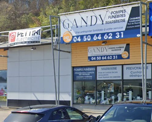 Photographies de Pompes Funèbres Marbrerie Gandy à Rumilly
