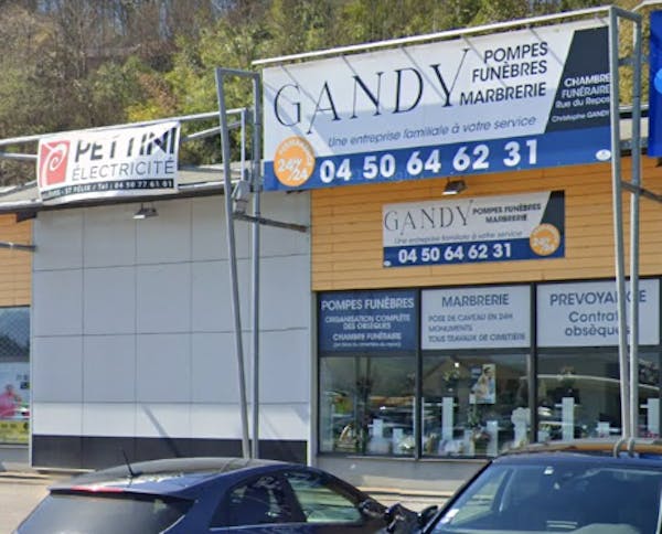 Photographies de Pompes Funèbres Marbrerie Gandy à Rumilly
