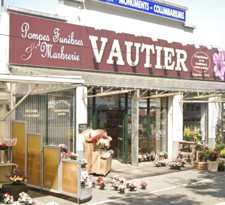 Photographie de la Pompes Funèbres & Marbrerie Vautier