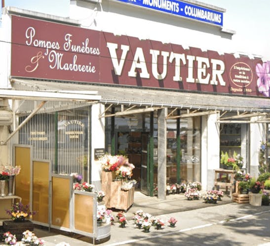 Photographie de la Pompes Funèbres & Marbrerie Vautier