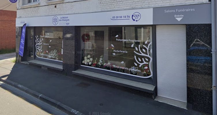 Photographie de Pompes Funèbres RICHARD de Loos