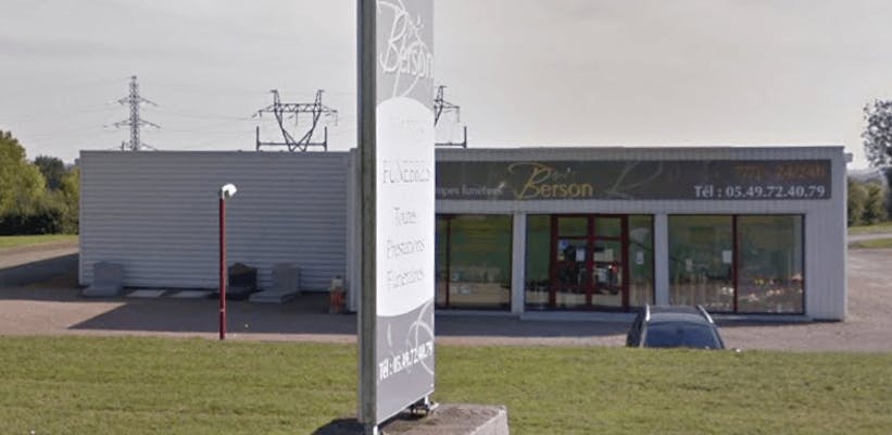 Photographie de la Pompes funèbres David Berson de Moncoutant