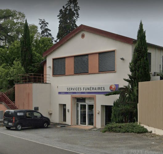 Photographie de la Pompes Funèbres Générales de Albi
