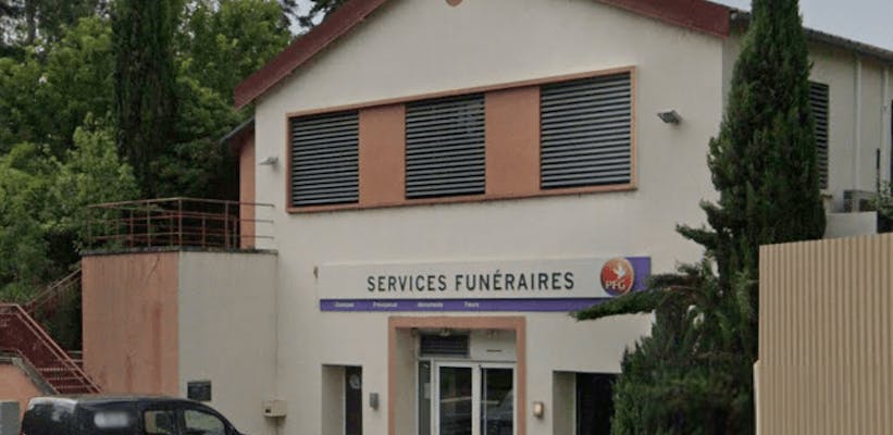 Photographie de la Pompes Funèbres Générales de Albi