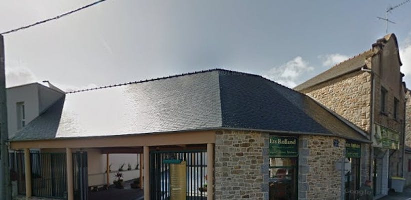 Photographie de la Pompes Funèbres Rolland de la ville de Guingamp