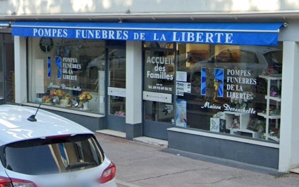 Photographie de Pompes Funèbres de la Liberté de Cannes