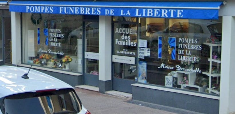 Photographie de Pompes Funèbres de la Liberté de Cannes