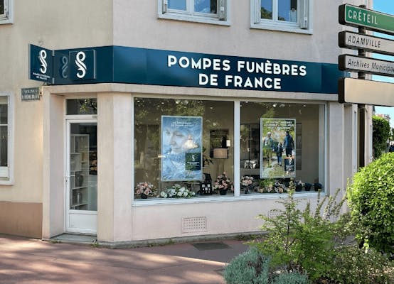 Photographie de Pompes funèbres de France de Saint-Maur-des-Fossés