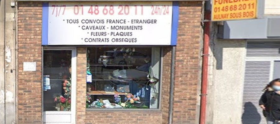 photo de l'agence Pompes funèbres Marbrerie Aulnay