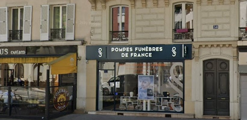 Photographie de Pompes Funèbres de France de Paris 12