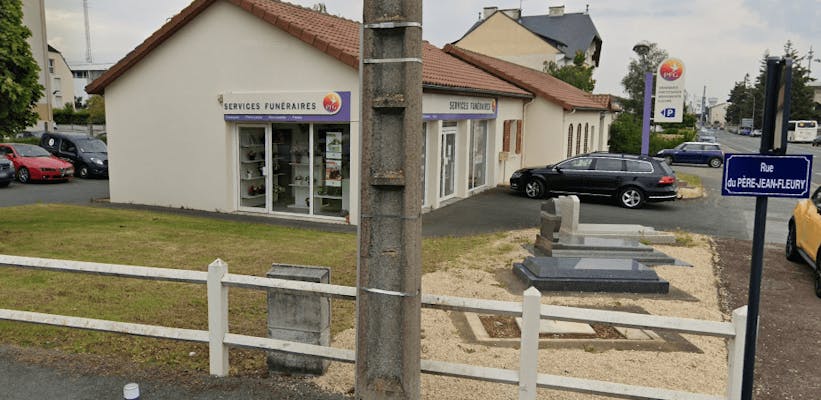 Photographie de Pompes Funèbres Générales de Poitiers