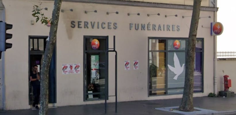 Photographie  Pompes Funèbres Genérales de Lyon