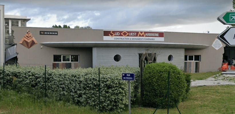 Photographie du Sud Ouest Marbrerie