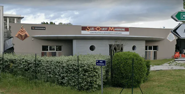 Photographie du Sud Ouest Marbrerie