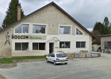 Devanture de Marbrerie Boucon
