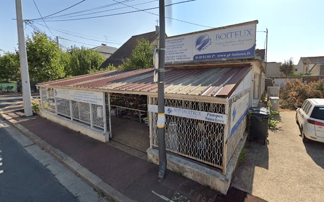 Photographie de Pompes Funèbres Marbrerie BOITEUX de Maisons-Laffitte